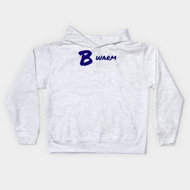 B Warm Kids Hoodie by B